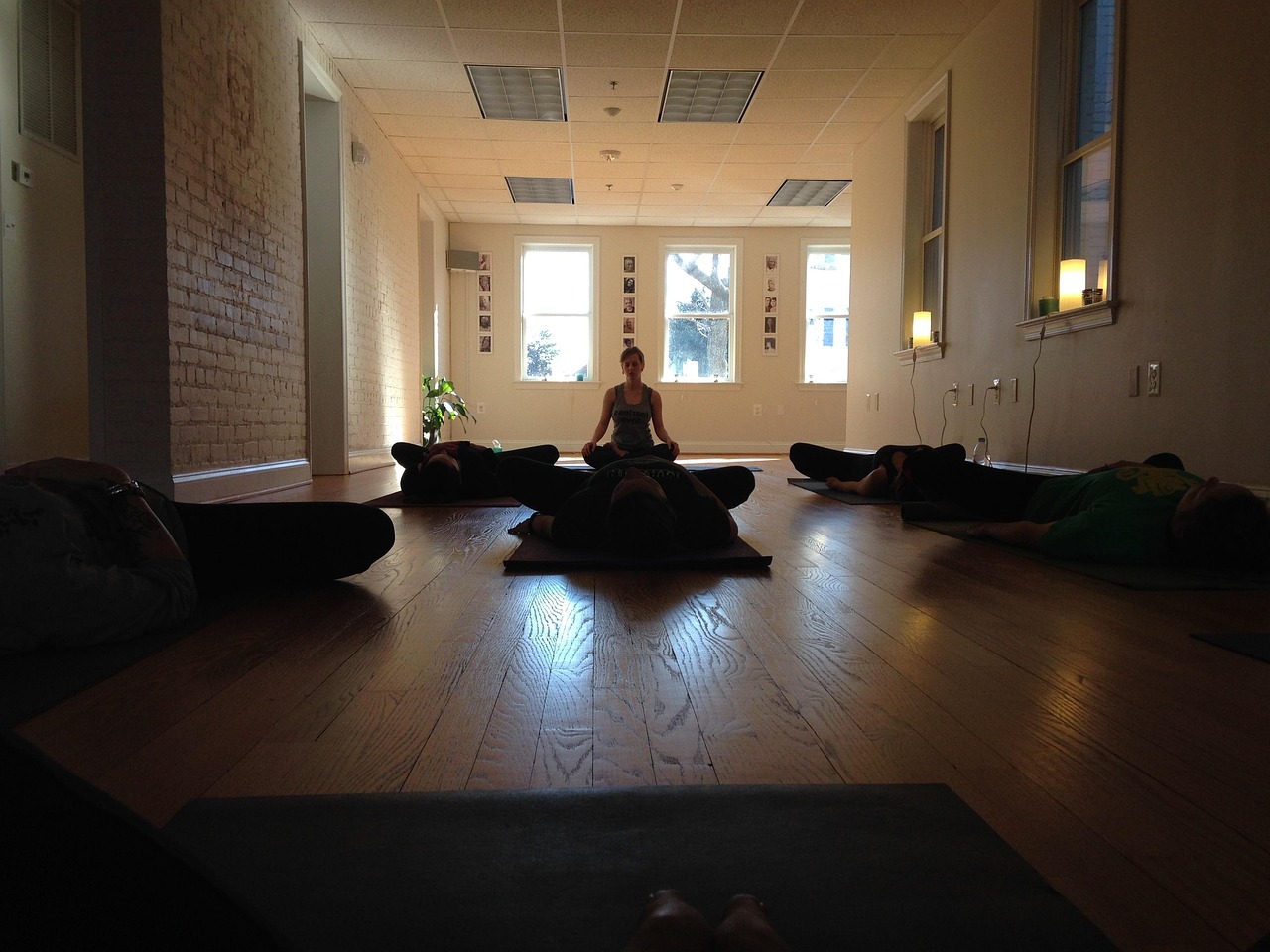 Yoga in Stein (Ostsee)